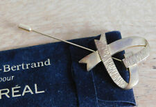 vintage BROCHE COEUR Epingle