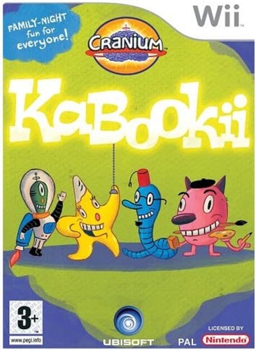 Cranium kabookii wii - kabookii,