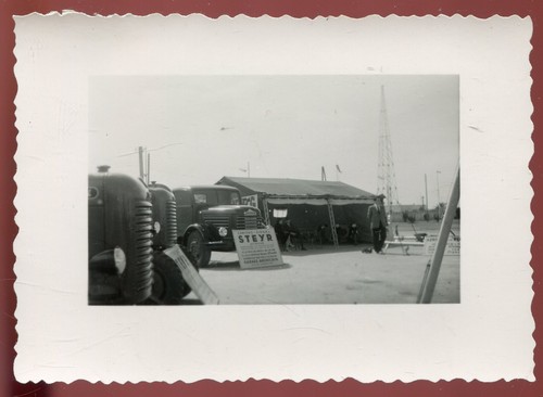 Photo ancienne automobile - .,