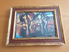 Reproduction photographique tableau de Dali "la métamorphose de Narcisse"