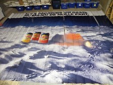 *** oasis club mod neige igloo *** rare affiche publicitaire 4*3m 400*300cm