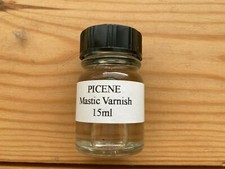 Vernis Mastic Picene 30 ML, Luthier, Violon/Violoncelle, Fabrication De Vernis !