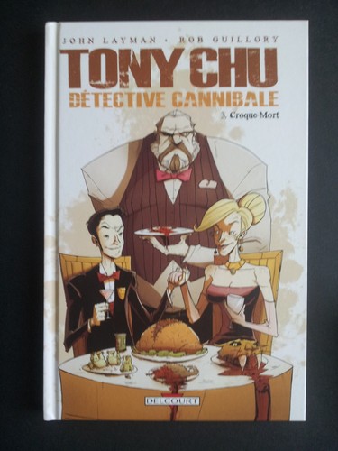 Tony chu détective - tony, cannibale