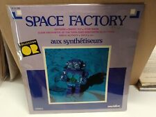 LP  Space Factory  – Aux Synthétiseurs  1978 Cosmic space disco