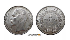 LOUIS-NAPOLÉON BONAPARTE 5 Francs 1852 A Paris