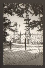 CAMP avec PHARE pour AVIONS / STATION GONIO & ANTENNES