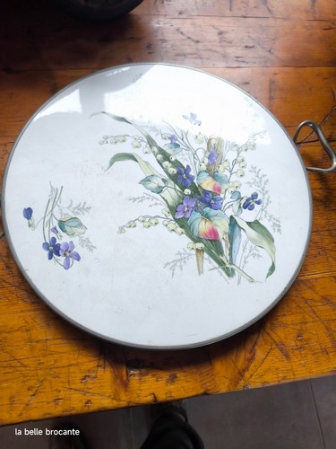 Ancien plat gateaux - ancien,