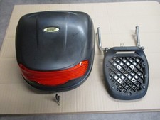 Porte bagage + top case pour