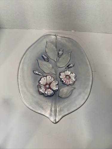 Glass crystal frosted - glass, calypso
