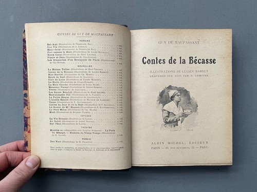 Maupassant contes la - contes, de