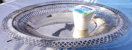 Grand plat ovale - grand, mm