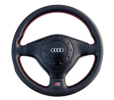 Volant CUIR NEUF AUDI A4 S4 B5 80 A6 S6 4B A8 S8 D2 S-Line Pre FL