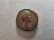 Pièce de Monnaie Romaine -