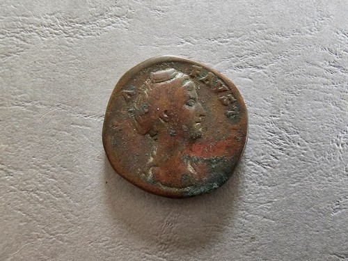 Pièce monnaie romaine - de,