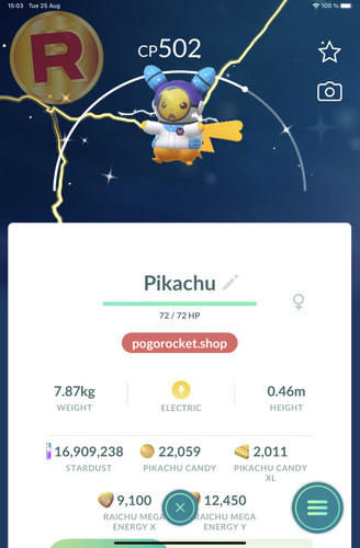 Shiny pikachu cosmog astronaut - pikachu,