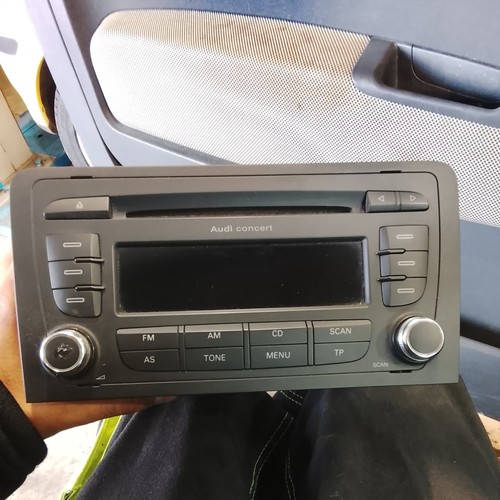 Audi 8p0035186p autoradio - autoradio,