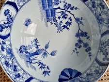 Grand Saladier Creil et Montereau Modèle Japon XIX eme