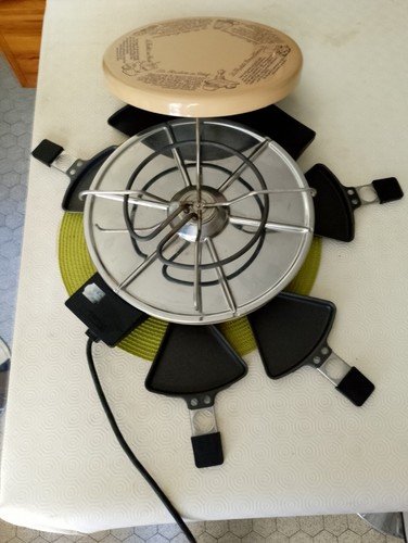 Appareil raclette tefal - raclette, 6