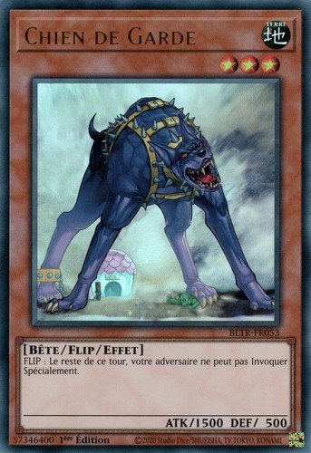 Chien de garde ultra - yu-gi-oh!,