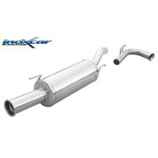 Silencieux Inox Inoxcar