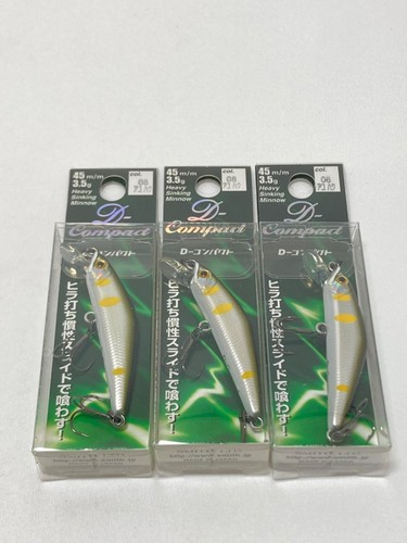 Jeu leurres durs smith - 3,