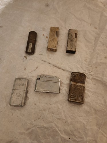 Lot briquets vintage de - lot,