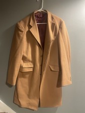 Merc London Crombie Coat Size