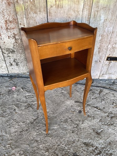 Chevet ancien table nuit style - table,