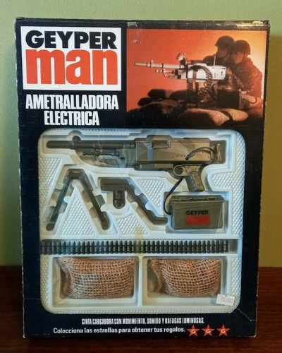 Geyper man action - /,