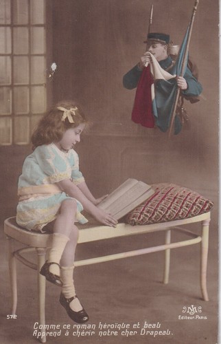 Carte postale card - , fantaisie
