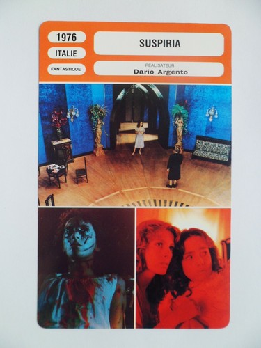 Carte fiche cinema 1976 - fiche,