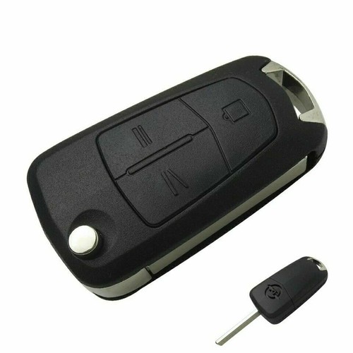 Coque boutons clé vauxhall - clé,