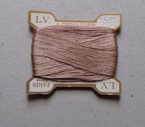 Carte ancienne fil à - §,