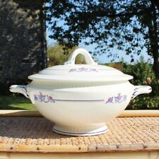 Soupière ancienne en faïence