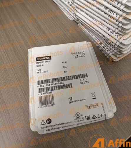 New siemens 6es7953 8ll31 - new,