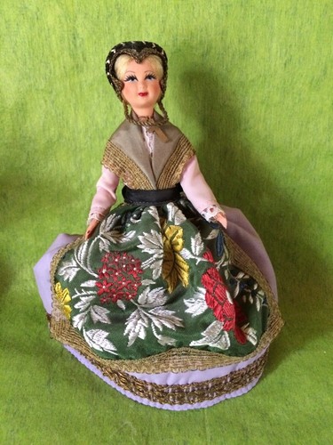 Poupee cybelle folklorique - poupee,