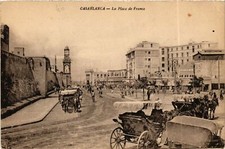 CPA AK MAROC CASABLANCA - La Place de France (796248)