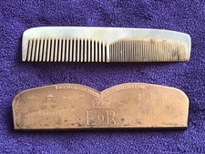 Peigne à moustache - couronnement d'Elizabeth II d'Angleterre 1953