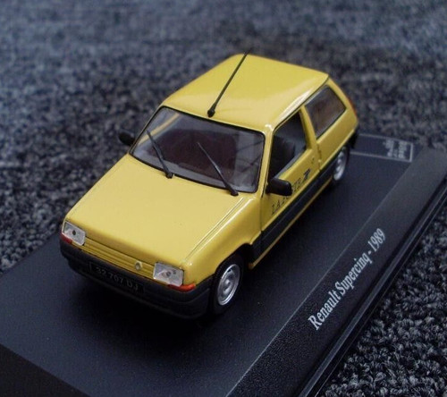 Rare renault supercinq super - rare, ~