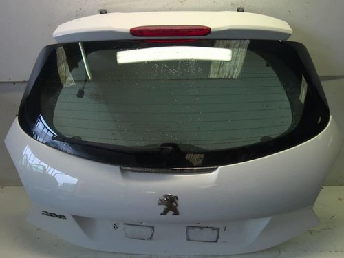 Malle hayon arriere - arriere, peugeot