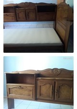 Lit cosy avec sommier 