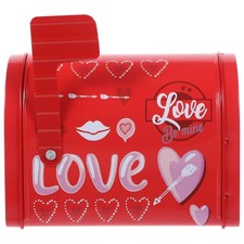  Boîte à bonbons en fer