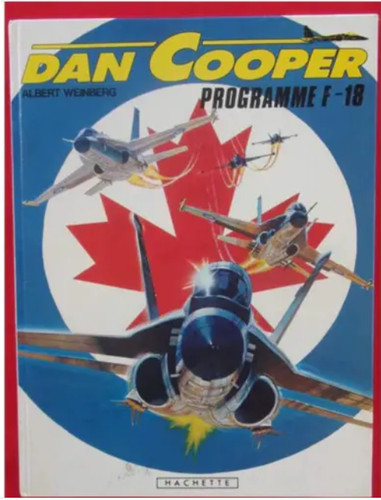 Dan cooper programme - cooper, f-18