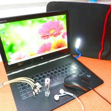 XL SET Lenovo Yoga 3 Pro ULTRABOOK 13 pouces QHD 2K IPS TOUCH l Windows 11...