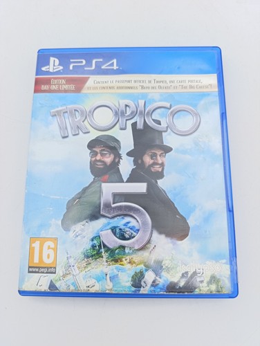Tropico édition day - tropico, 5