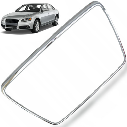 Cadre chromé calandre - , audi