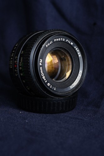 Objectif fujinon 50mm - objectif, 1.9