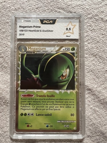Carte pokémon meganium - -,