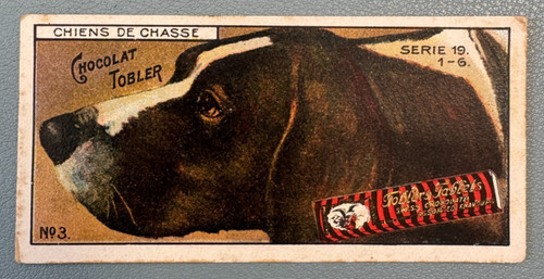 Chromo chocolat tobler - chromo,
