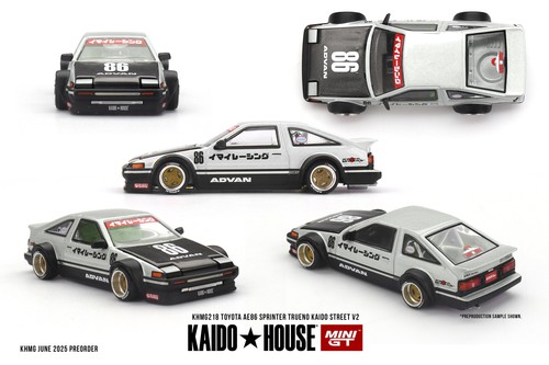 Kaido house mini toyota - gt,